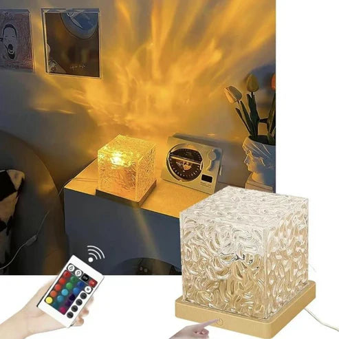 Dynamic Touch Lamp – USB Rechargeable Mood & Night Lamp